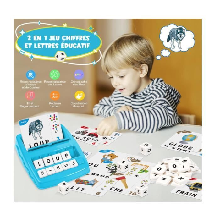 Les lettres arabes : 7 jeux éducatifs en 1 pour appréhender la lecture et l'écriture dès 3 ans Les lettres arabes : 7 jeux éducatifs en 1 pour appréhender la lecture et l'écriture dès 3 ans
