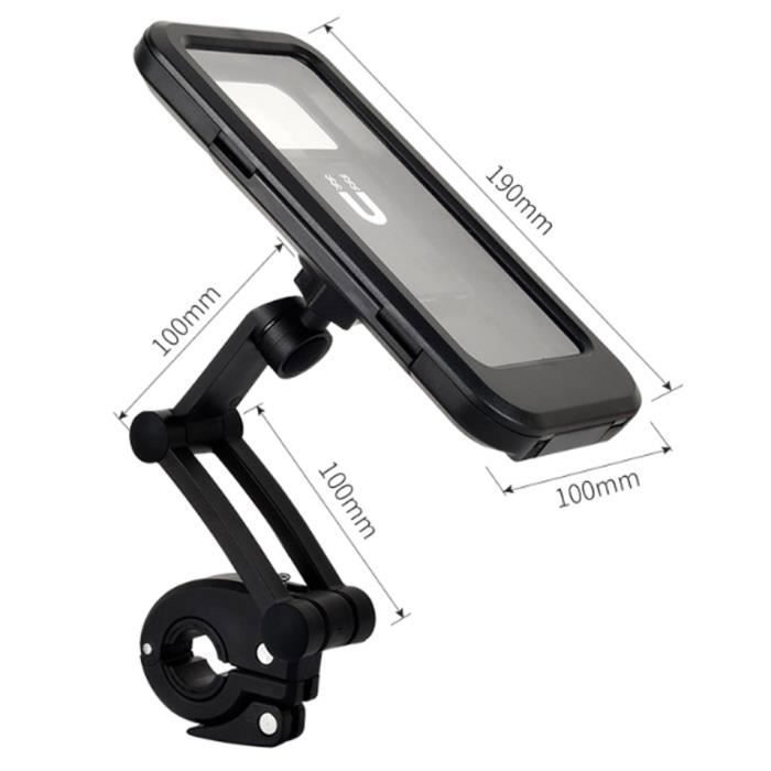 Support De Téléphone Moto Étanche | Boutique motard Support De Téléphone Moto Étanche | Boutique motard