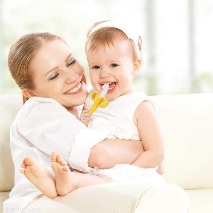 Anneaux de Dentition bébé, Jouets de dentition pour bébé 0-6 mois 6-18 mois,Anneau  Dentition Bebe Silicone Refrigerants, Sans BPA(Paquet de 3) : :  Bébé et Puériculture