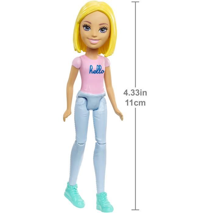 Mattel barbie on sales the go