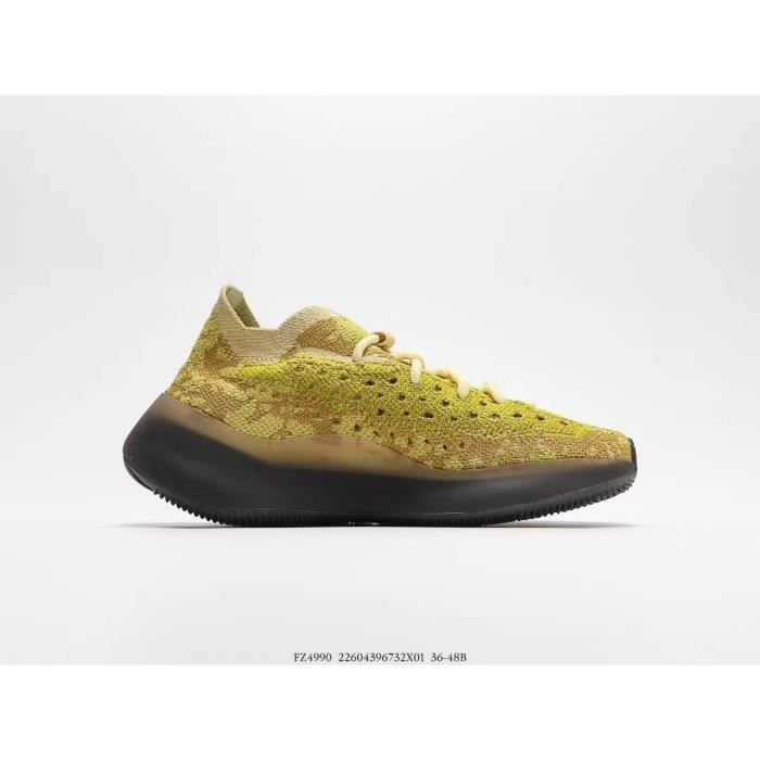 Adidas originals Yeezy Boost 380 Jaune Cdiscount Chaussures