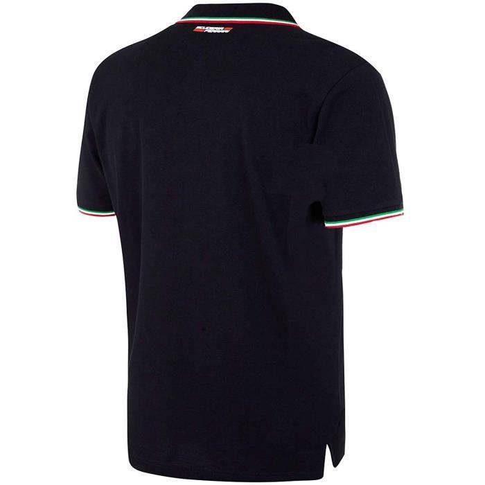 Polo ferrari noir homme 2025