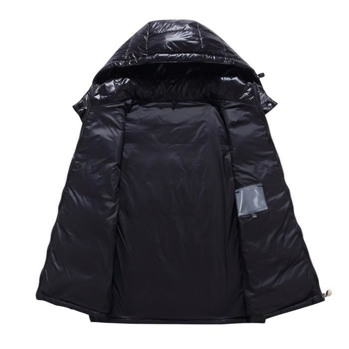 Doudoune sans new arrivals manche duvet homme