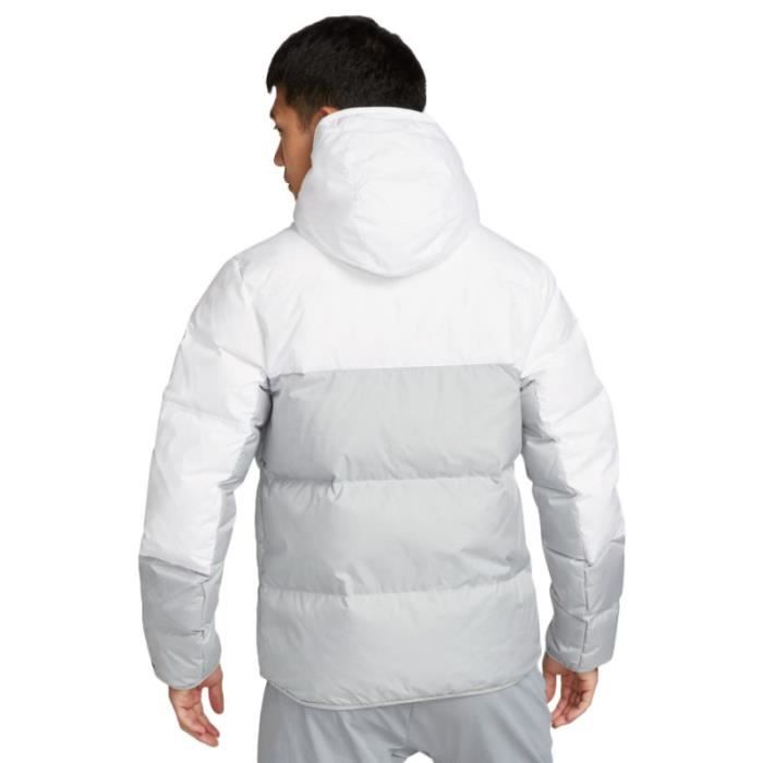 Doudoune NIKE Sportswear Storm Fit Windrunner Gris Fermeture a zip Poignets elastiques Gris Cdiscount Pret a Porter