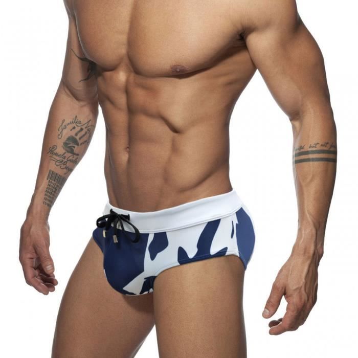 Short De Bain Homme Slip Charm - Neuf Avec étiquettes, Multicolore, Synthétique