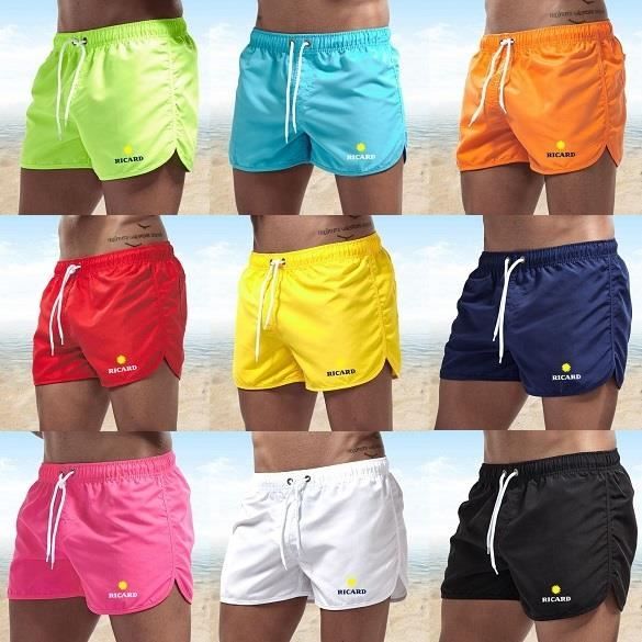 Short de bain Ricard Rick Boutick Jaune Adulte Mixte JAUNE Cdiscount PrêtàPorter