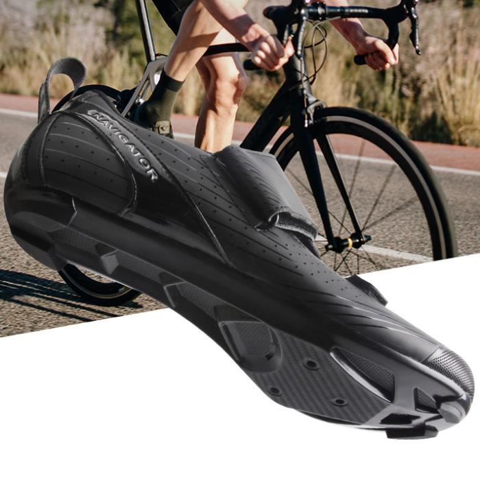 Chaussure velo sales route compatible spd