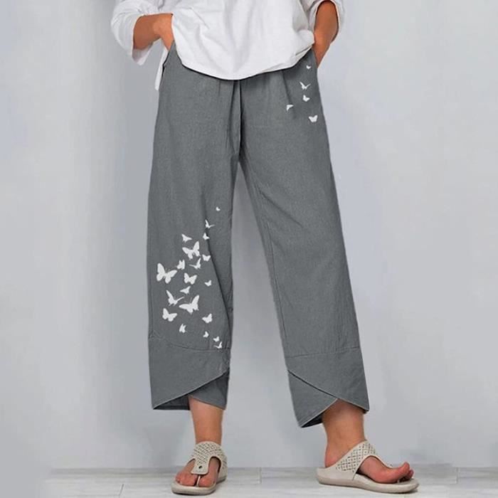 Pantalon fluide femme 2025 été