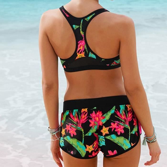 Short pour plage femme discount