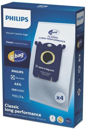 Lot De 10 Sacs D'aspirateur Pour Philips City Line - Compatible FC 8434, Neufs Sous Blister