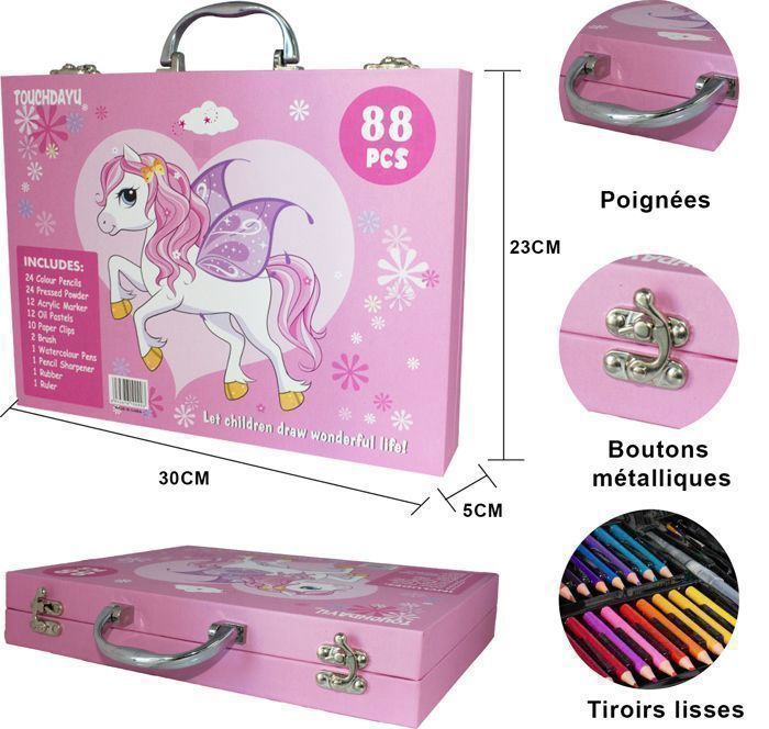 Tablier Bebe Pour Manger AhLmA Tablier Enfant Imperméable - Manches Longues - Peinture/Cuisine/Activités Créatives Tablier Peinture Enfant 2 Ans