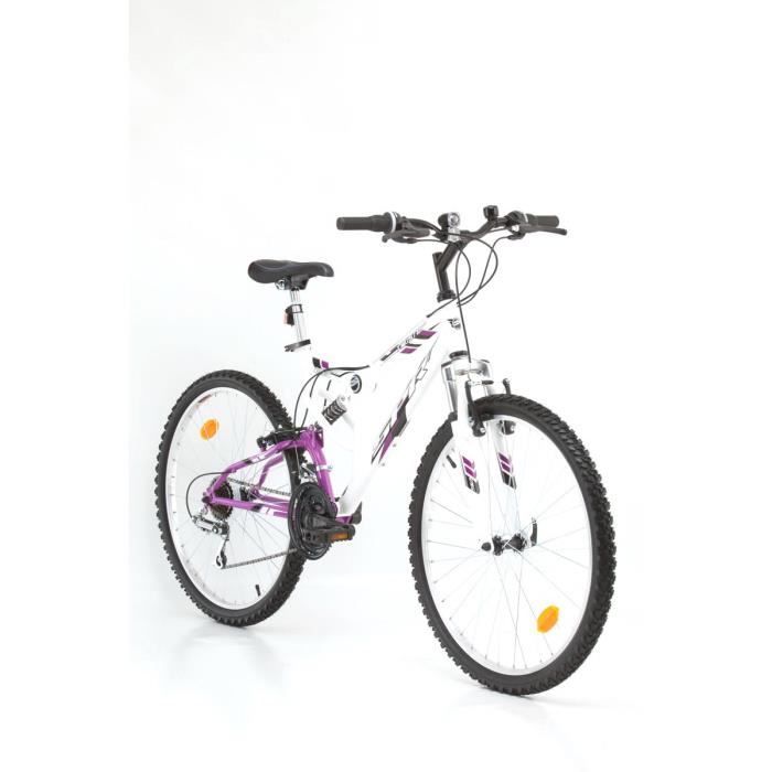 Vtt tout hotsell suspendu femme