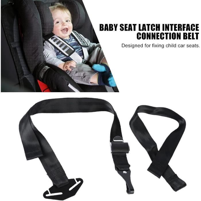 Sangle best sale siege bebe