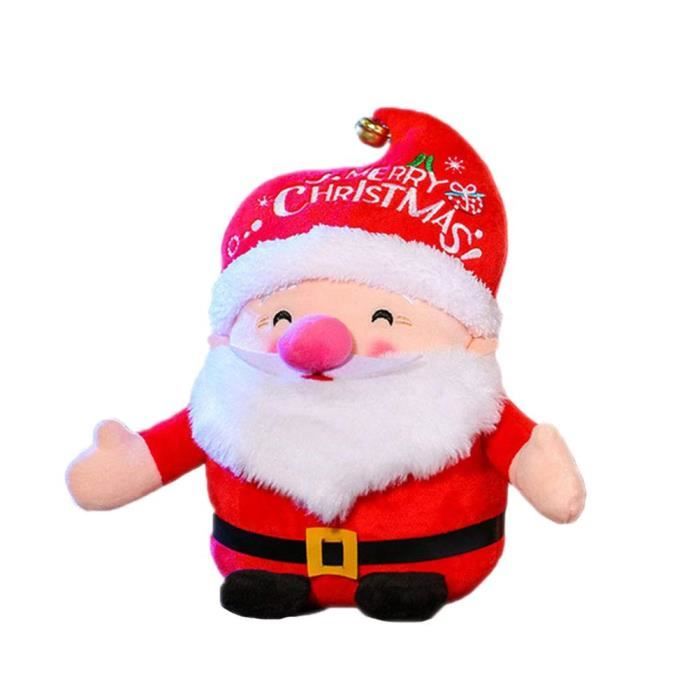 Jouet de poupée en peluche, mini poupée de père Noël de 40 cm, pour la