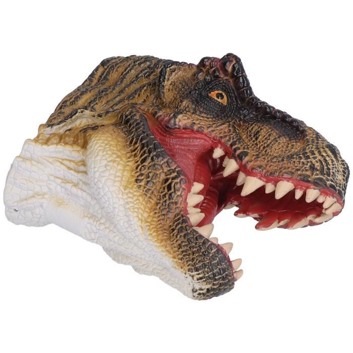 Marionnette à Main Requin En Caoutchouc – Jouet Réaliste, Interactif, Cadeau Anniversaire Ou Halloween