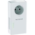 NETGEAR PLP2000-100FRS Pack de 2 prises CPL 2000 Mbps avec Prise filtrée et 2 Ports Ethernet, Compatibles avec tous les Anciens M-2