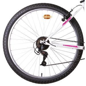 VTT Mercier POULIDOR TEAM Pro - 26 Pouces - Bleu - Collection - Équipé Shimano