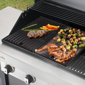 3 pièces tentes chauffantes pour Barbecue à gaz en Acier Inoxydable