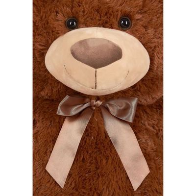 BRUBAKER Peluche géante XXL - Ours/Nounours - 100 cm - Bleu Clair