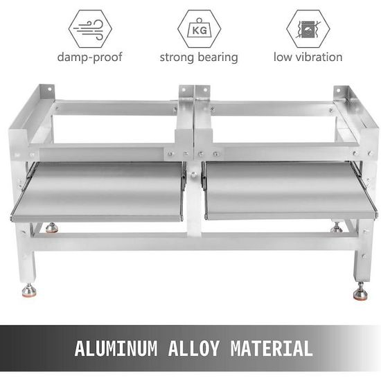 VEVOR Support pour Machine à Laver en Alliage d'aluminium, Socle