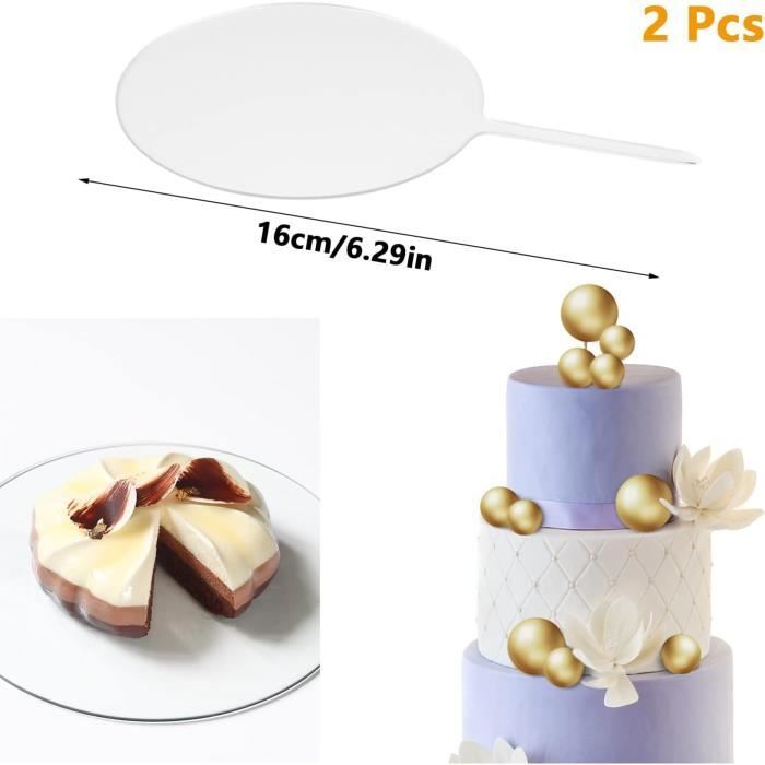Boule Gâteau Topper Cupcakes Toppers Balle Toppers De Gâteau De Mini