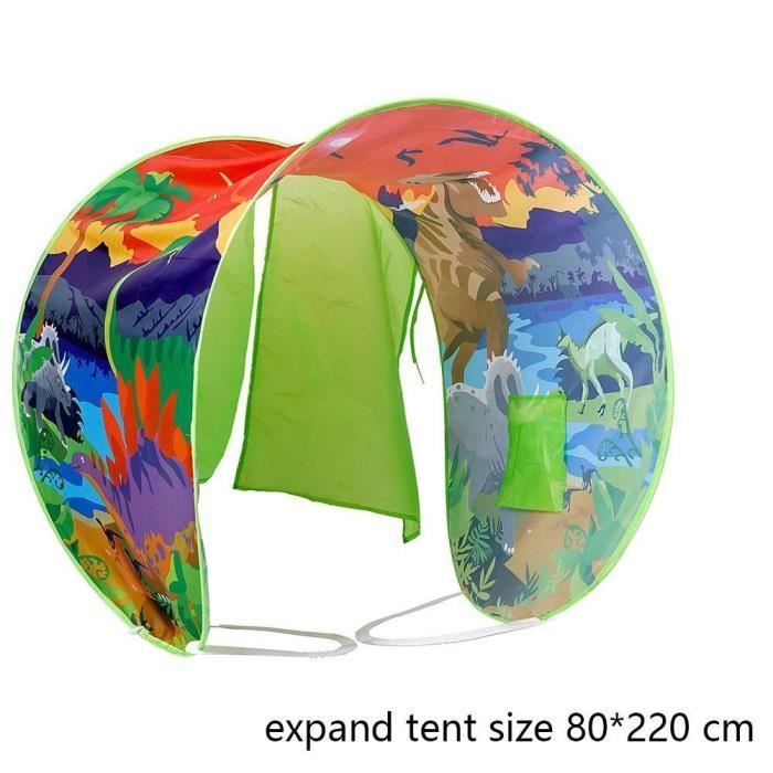 Pop Up Tente de jeu SPACESHIP enfant a la piscine à balles avec 100