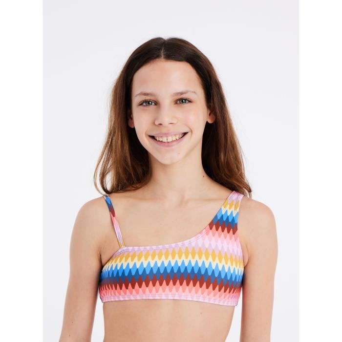Maillot de bain 2 pi ces fille Protest Prtevelien palaceblue