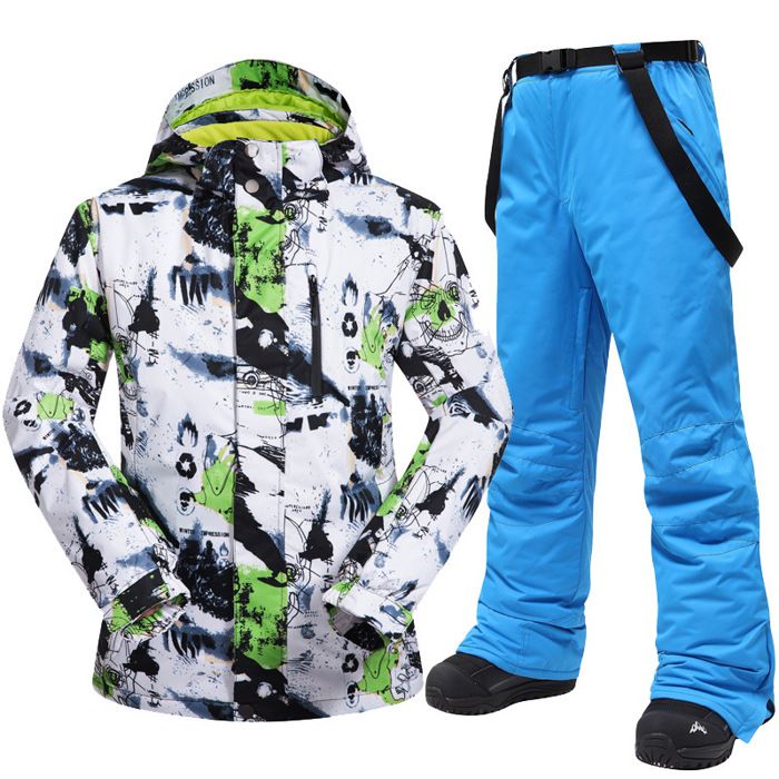 Cdiscount Ensemble Vetement Ski Homme Blouson De Ski Homme-Femme