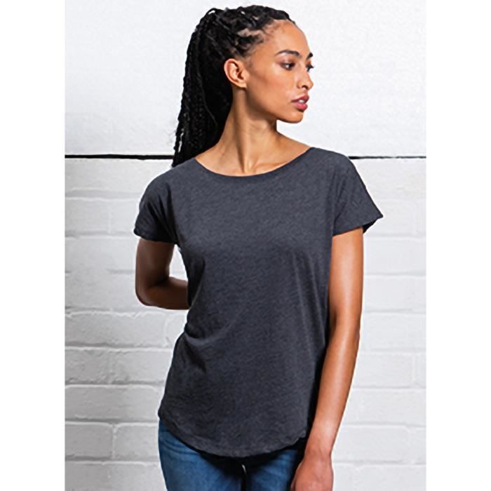 T shirt gris foncé femme deals