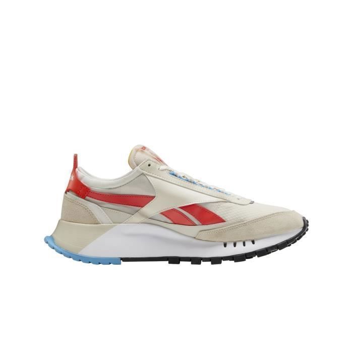 Basket mode Reebok Classic Leather Legacy Beige Beige Cdiscount