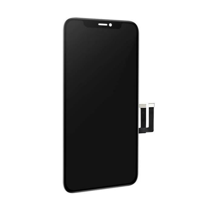 Mobilevie Ecran pour iPhone 12 Pro Max Noir : Vitre Tactile + OLED