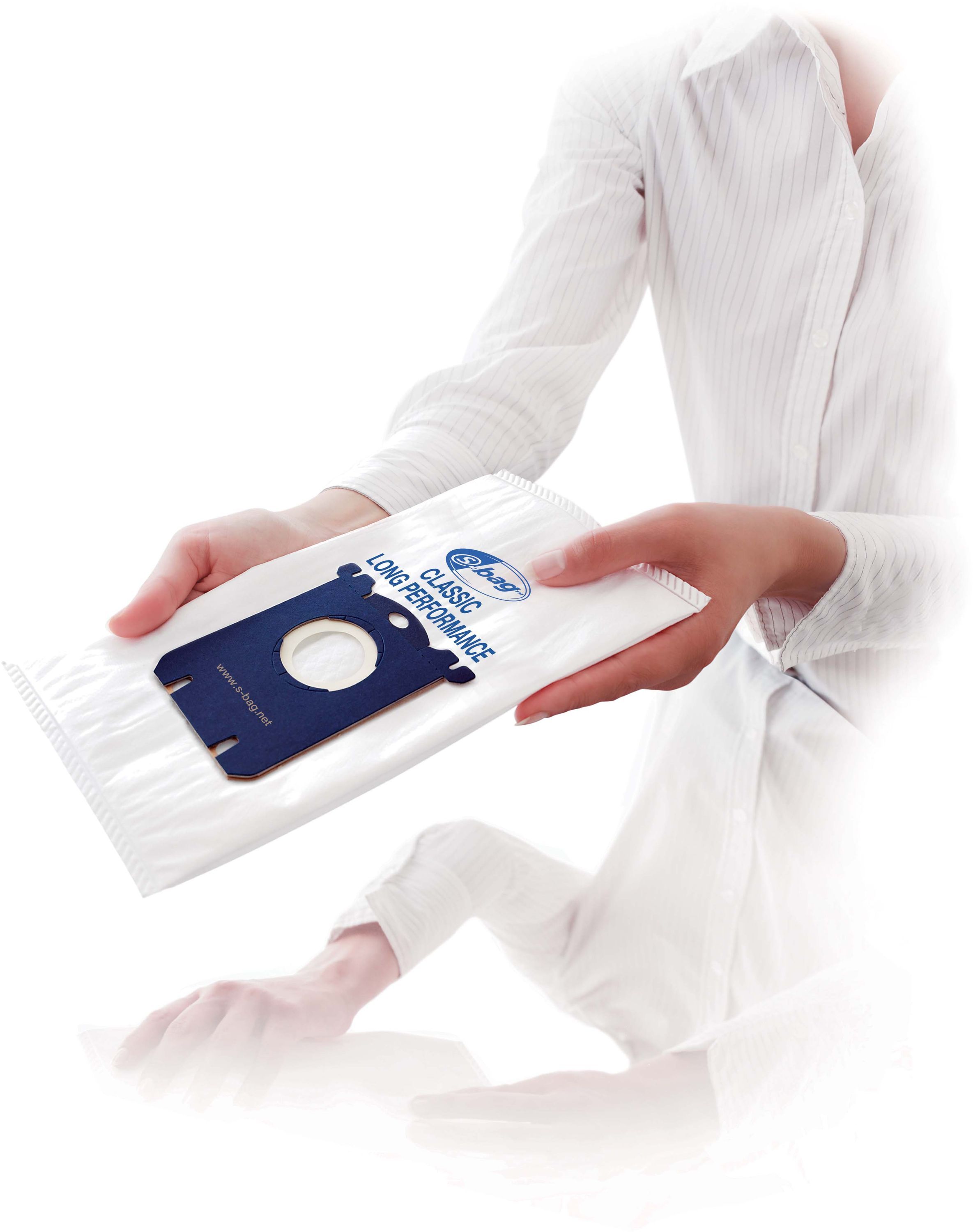 10 Sacs D'aspirateur Compatibles Philips City Line FC 8434 - Marque Staubbeutel24 - Neuf