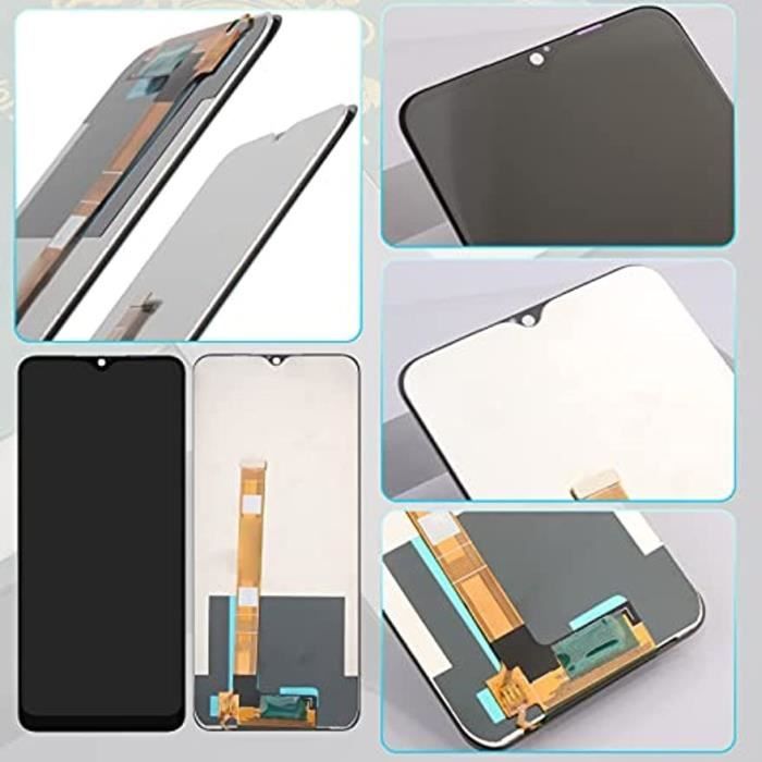 FRAME TELAIO CENTRALE OPPO Per A9 2020 CPH1937 CPH1939 CPH1941 Cornice Nero - Foto 6