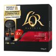 L'Or Barista Double Splendente intensité 7 Café Capsules X10 compatibles L'OR Barista-3