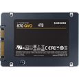 SAMSUNG - Disque SSD Interne - 870 QVO - 4To - 2,5" (MZ-77Q4T0BW)-3