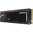 SAMSUNG 990 Pro - Disque Dur SSD - 1 To - PCIeGen4.0 x4 - NVMe2.0 - M.2 2280-3