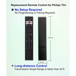 Télécommande De Remplacement Pour PHILIPS 22PFL3404/12, TV - Foto 3