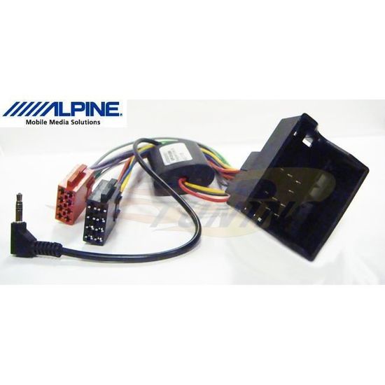 Interface commande au volant BMW// Mini 98-05 Fakra