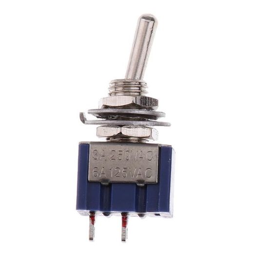 5 x ON-ON Miniature PCB Interrupteur inverseurs Mini