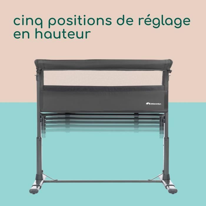 Bebeconfort Co-Sleeper Zina Mineral Gray online kopen