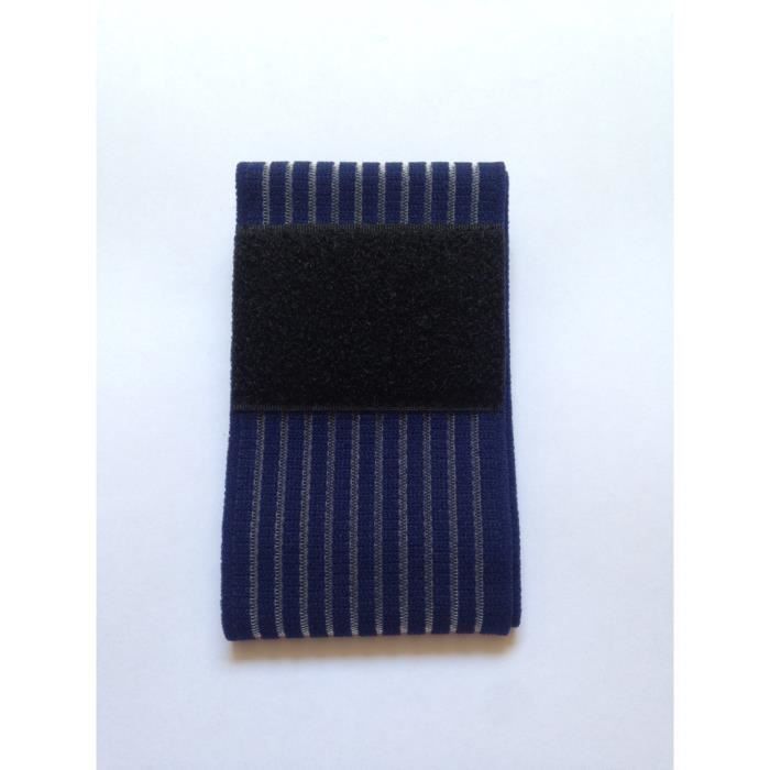 Chevillère Élastique Réglable Avec Sangle – Support Cheville Antidérapant Pour Sport, Football, Running, Volleyball