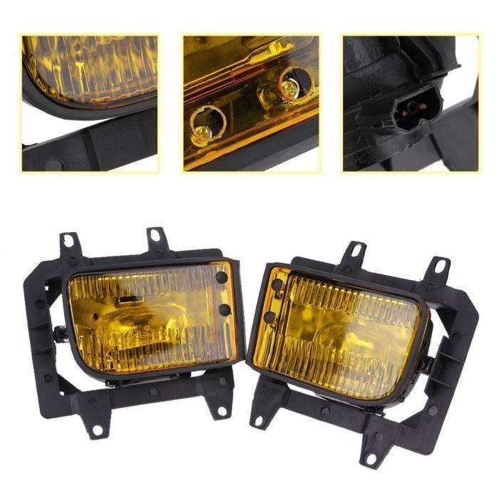 Kit Feux Antibrouillard Avant Pour BMW E30 3 Série (85-93) – Lentille Claire – Noir – Artudatech