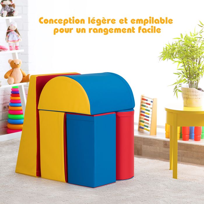 Blocs De Construction En Mousse - Jeux De Construction