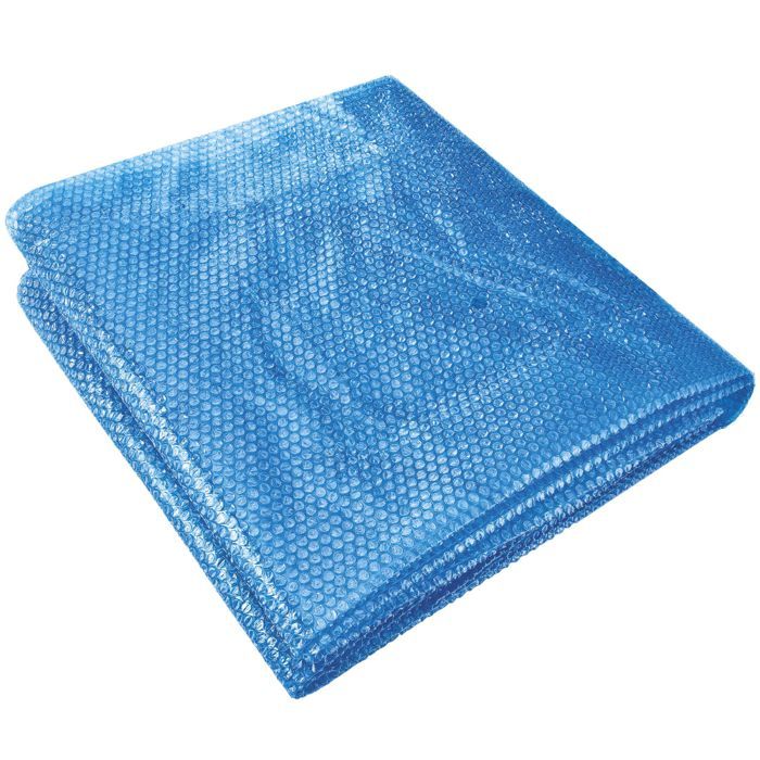 Bâche à Bulles Intex Pour Piscine Ronde Ø3.05m - Ø2.87m, 120 Microns, Bleu - Économie énergie