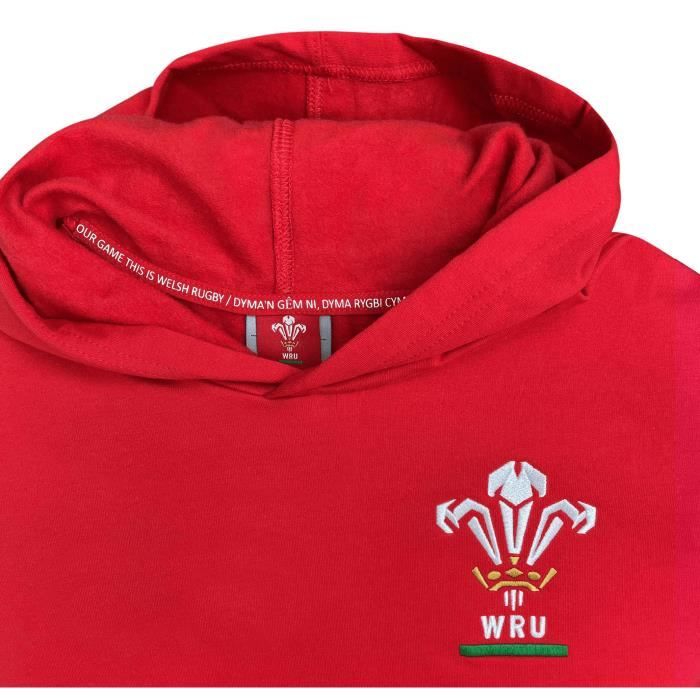 Sweat à Capuche Enfant Angleterre Rugby 1871 – Rose Rouge Nation, Cadeau Parfait Pour Jeunes Fans Anglais