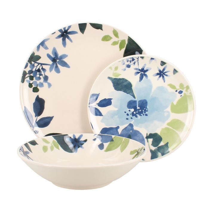 2 Assiettes Creuses En Grès, 23 Cm, Bol Pour Soupe, Pâtes, Salade Ou