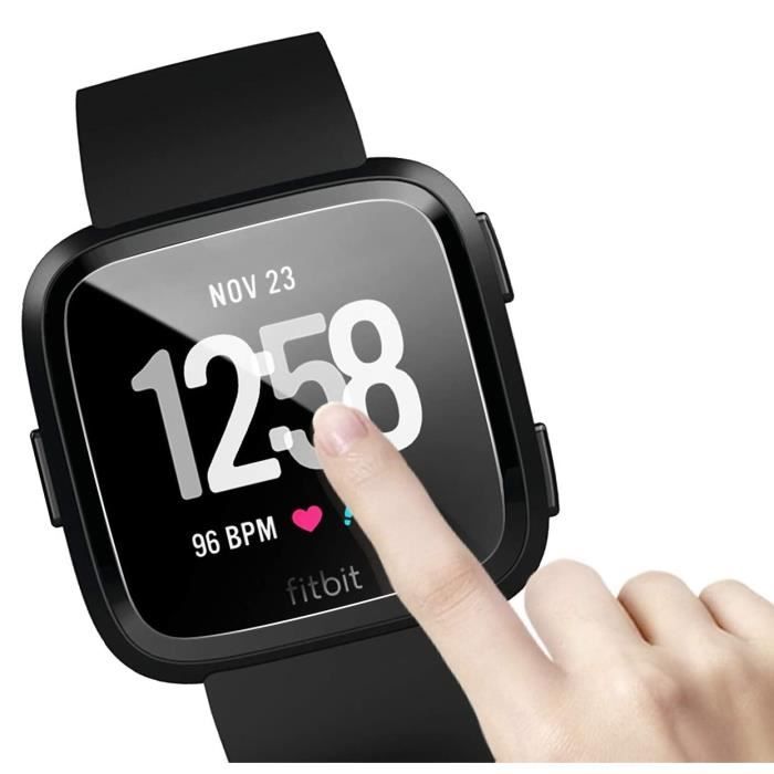 Montre connectée Fitbit Versa Lite Argent et Blanc - Montre connectée -  Achat & prix