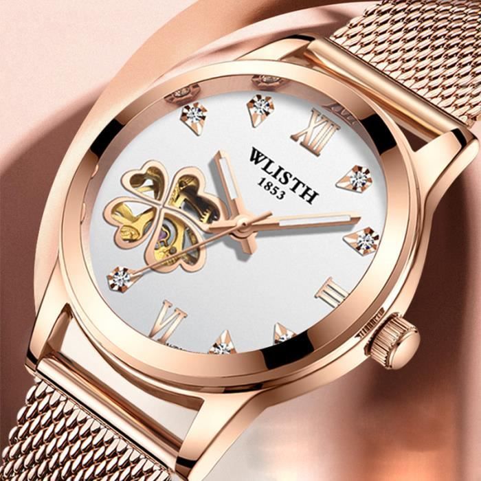 SHARPHY Montre Femme M canique Automatique vider L amour Tr fle sharphy-montre-femme-m-canique-automatique-vider-l-amour-tr-fle