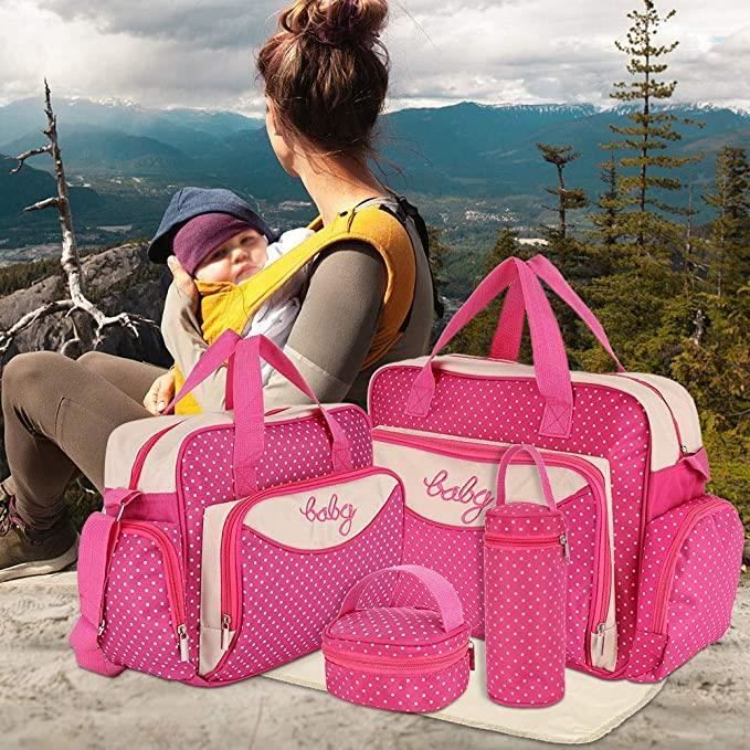 XJYDNCG Sacs Dos Langer pour B b 5 Pi ces Sac Bandouli re