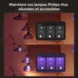 Philips Hue Module d'interrupteur mural, Pack de 2, Blanc, fonctionne avec Alexa, Google Assistant et Apple Homekit-4